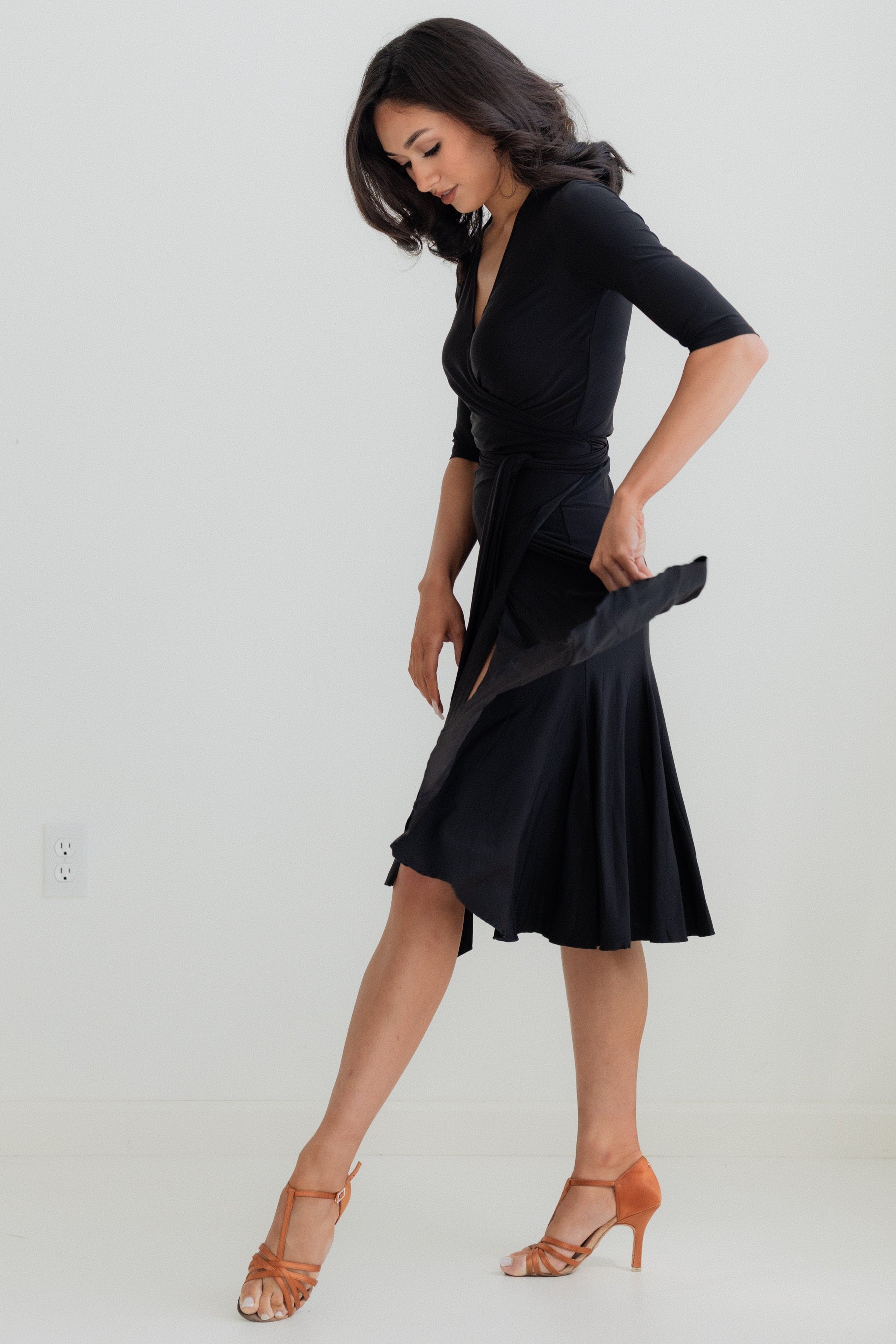 Klaudia Wrap Dress