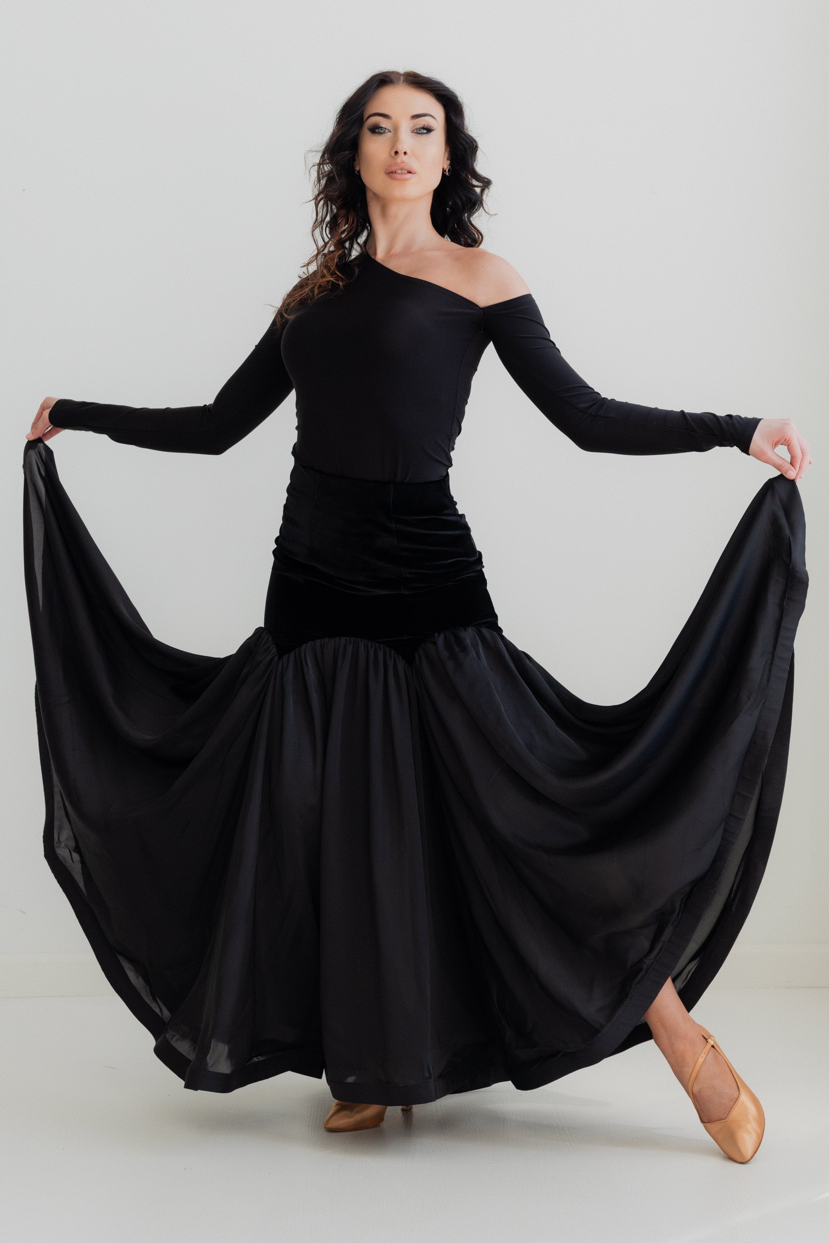Aurora Skirt - Velvet