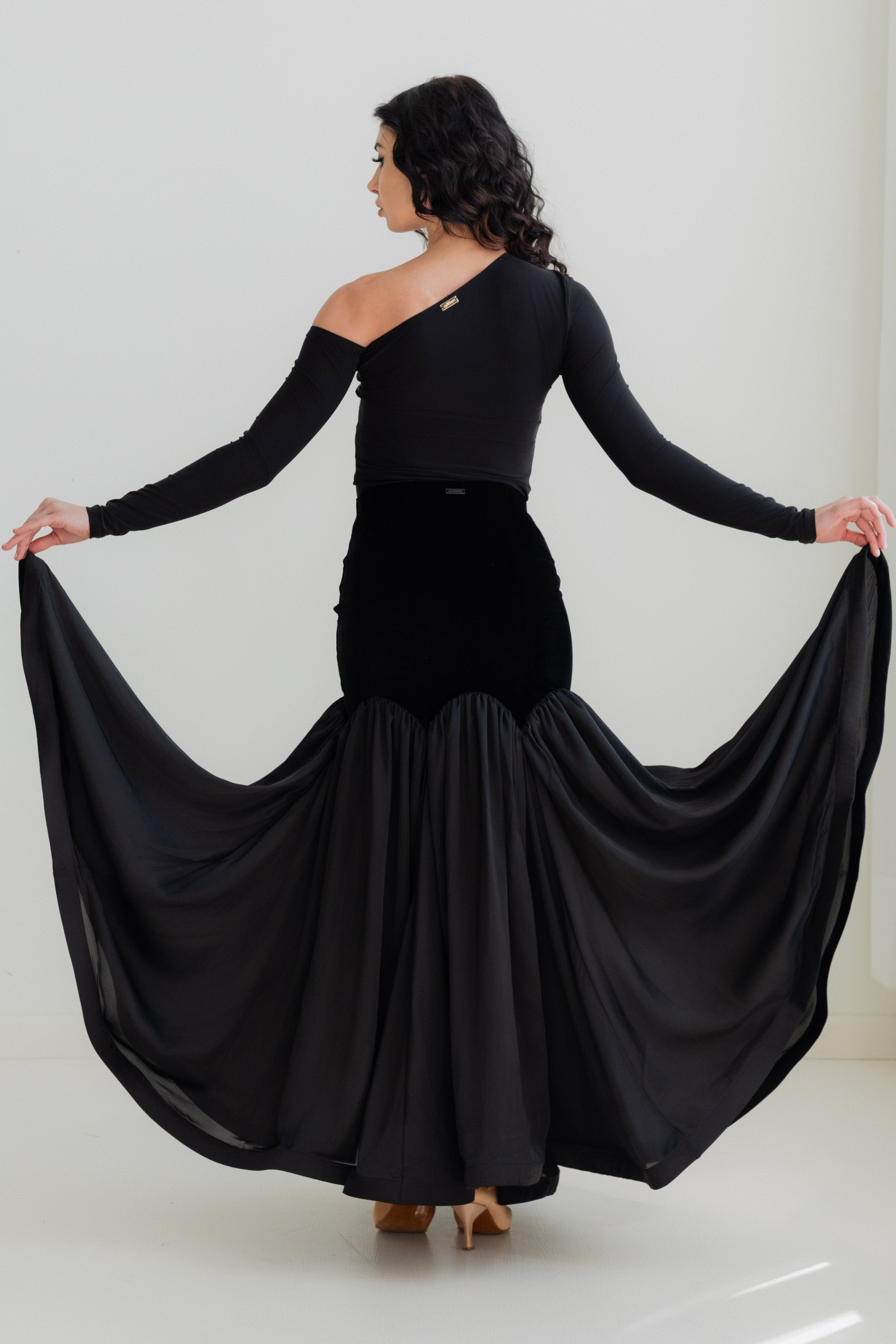 Aurora Skirt - Velvet