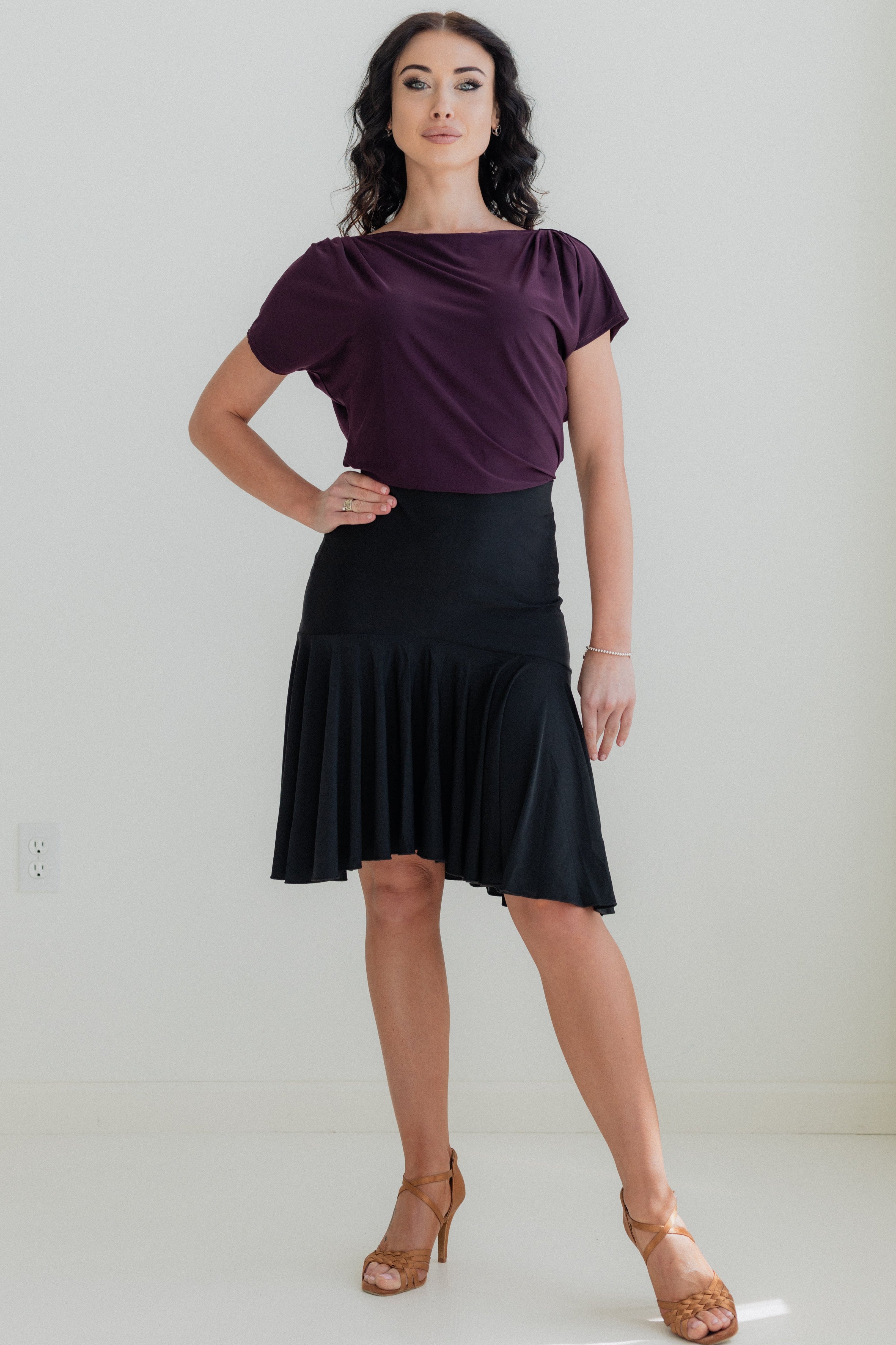 Camilla Ruffle Skirt (VIP Sale)