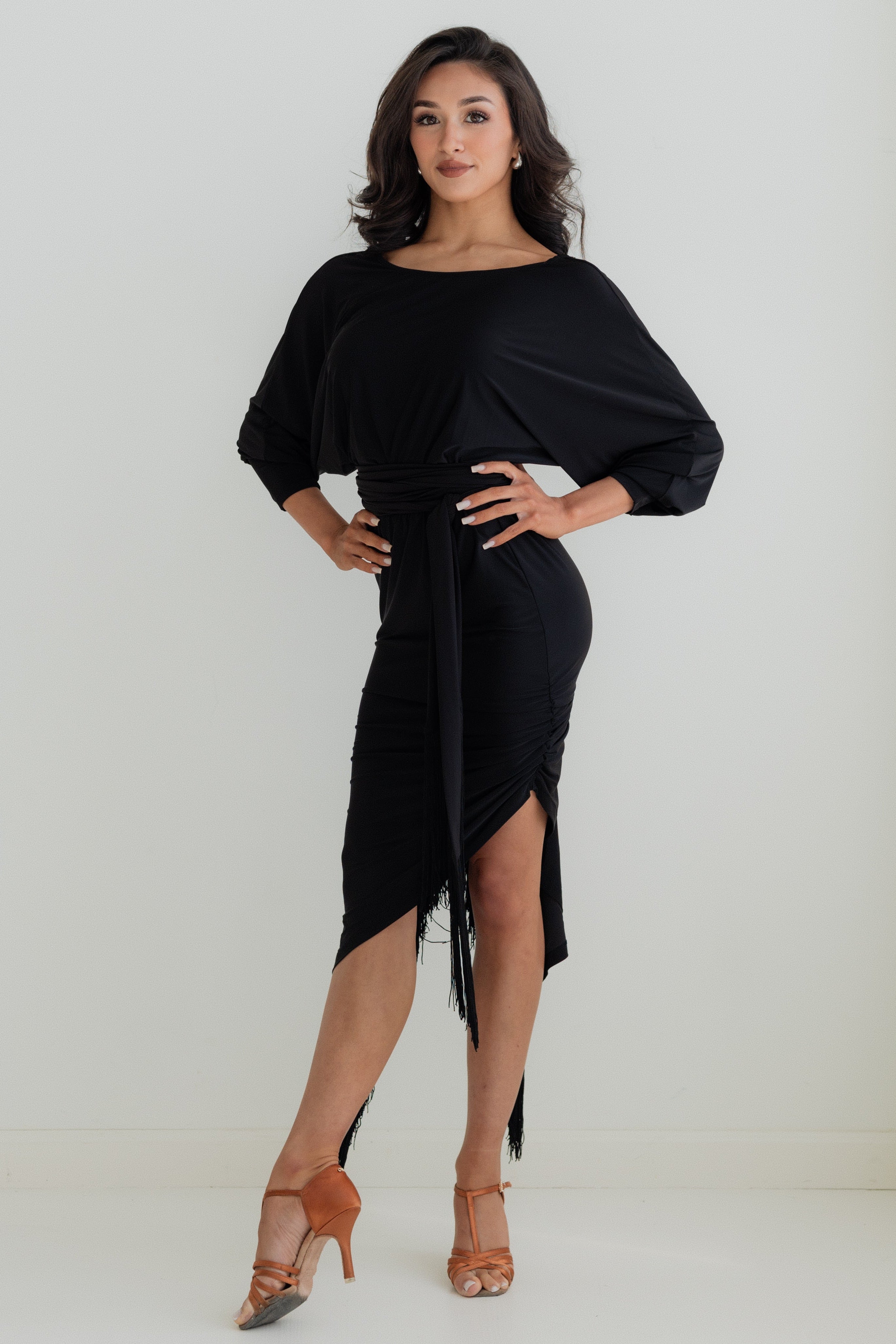 Noelle Fringe Dress