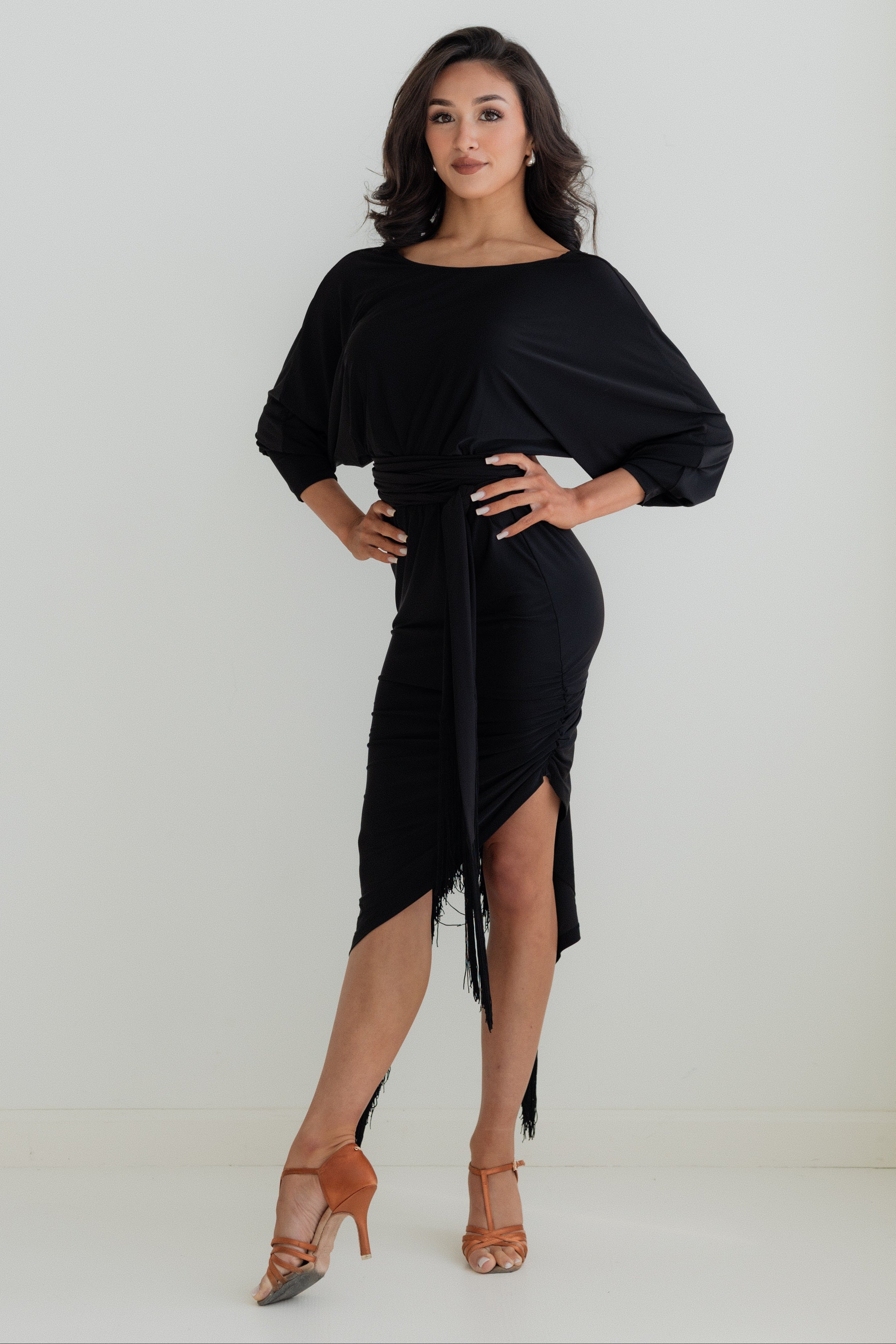 Noelle Fringe Dress