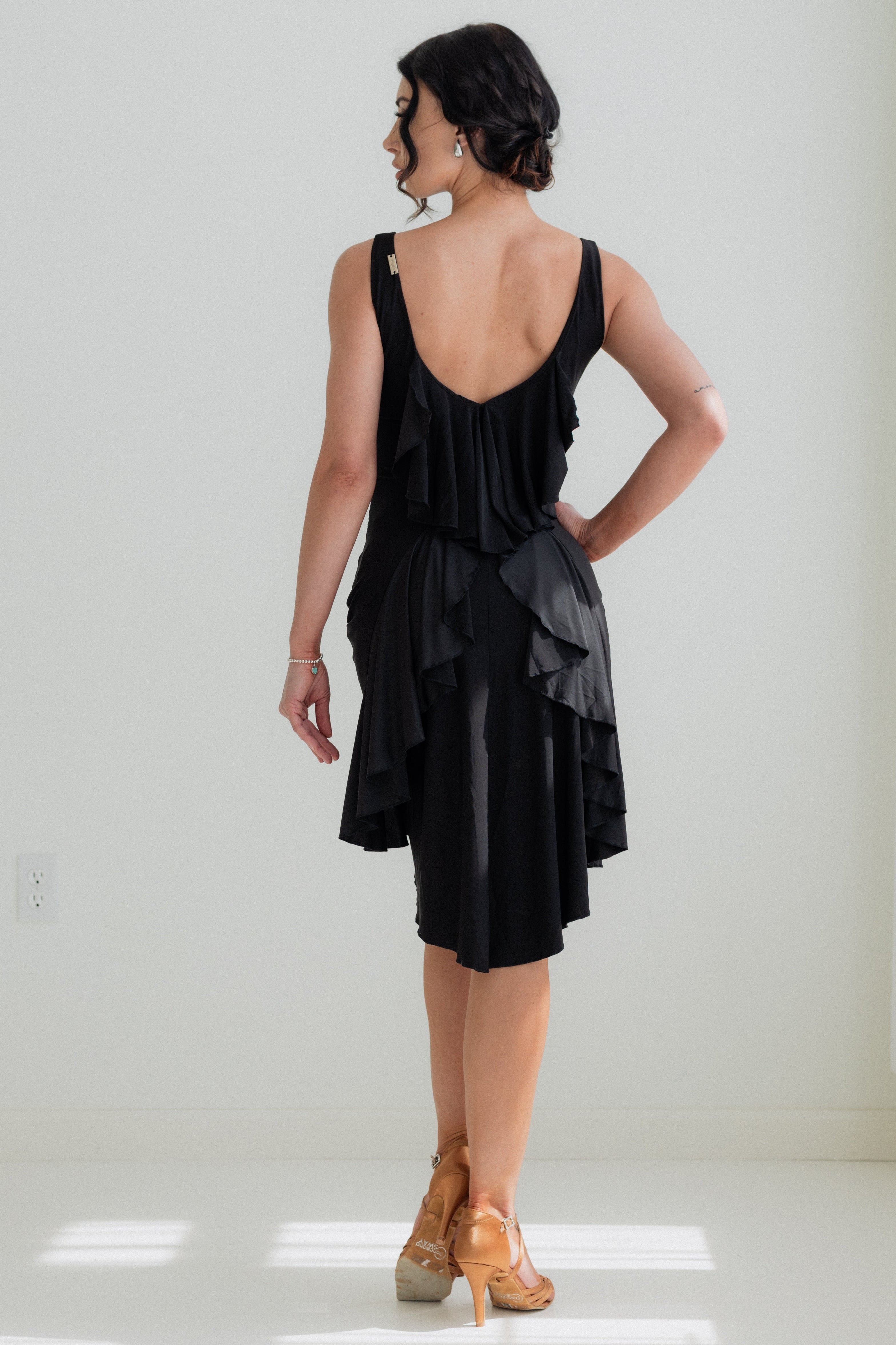 Juliette Ruffle Dress