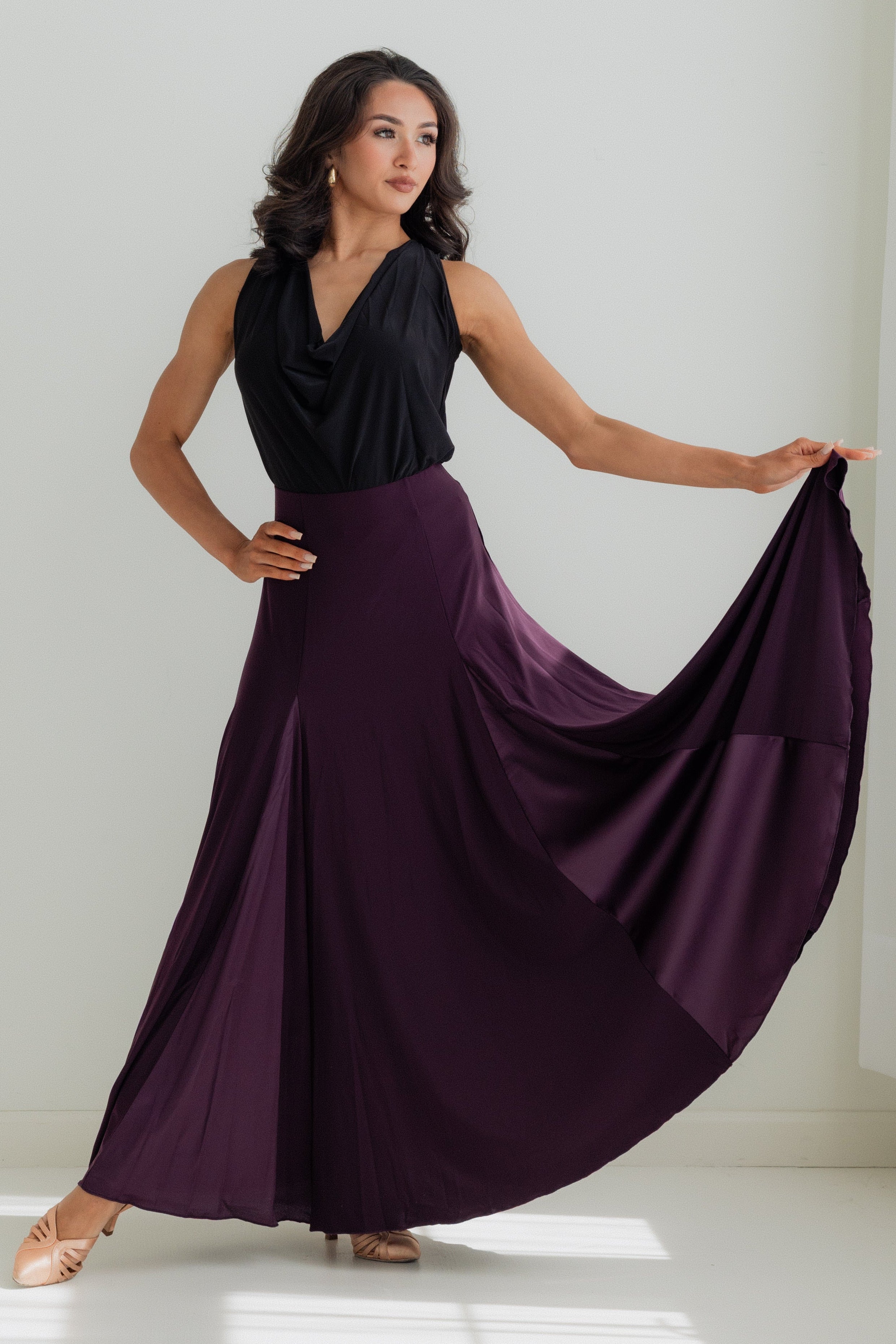 Alexa Skirt - Plum