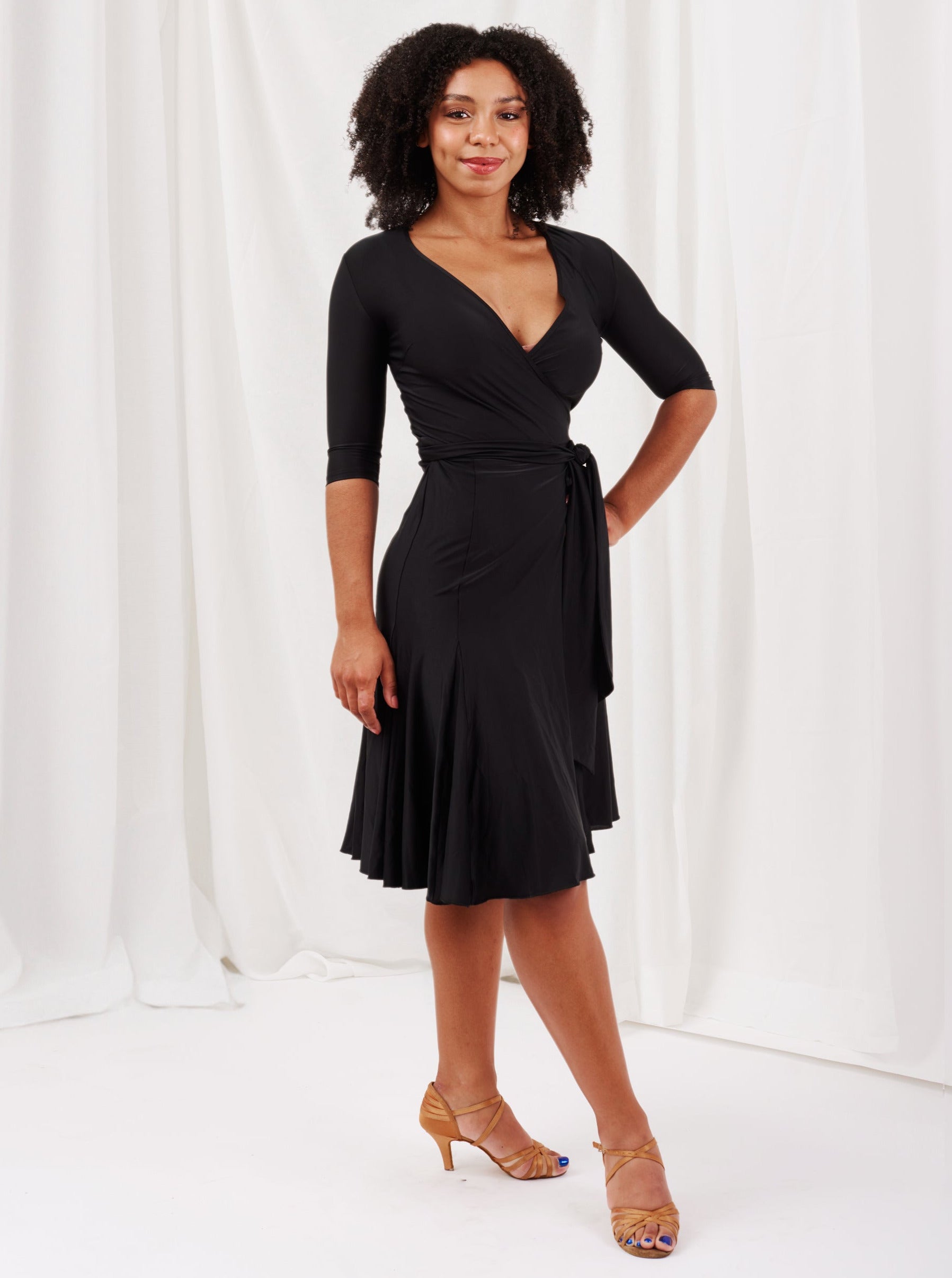 Klaudia Wrap Dress