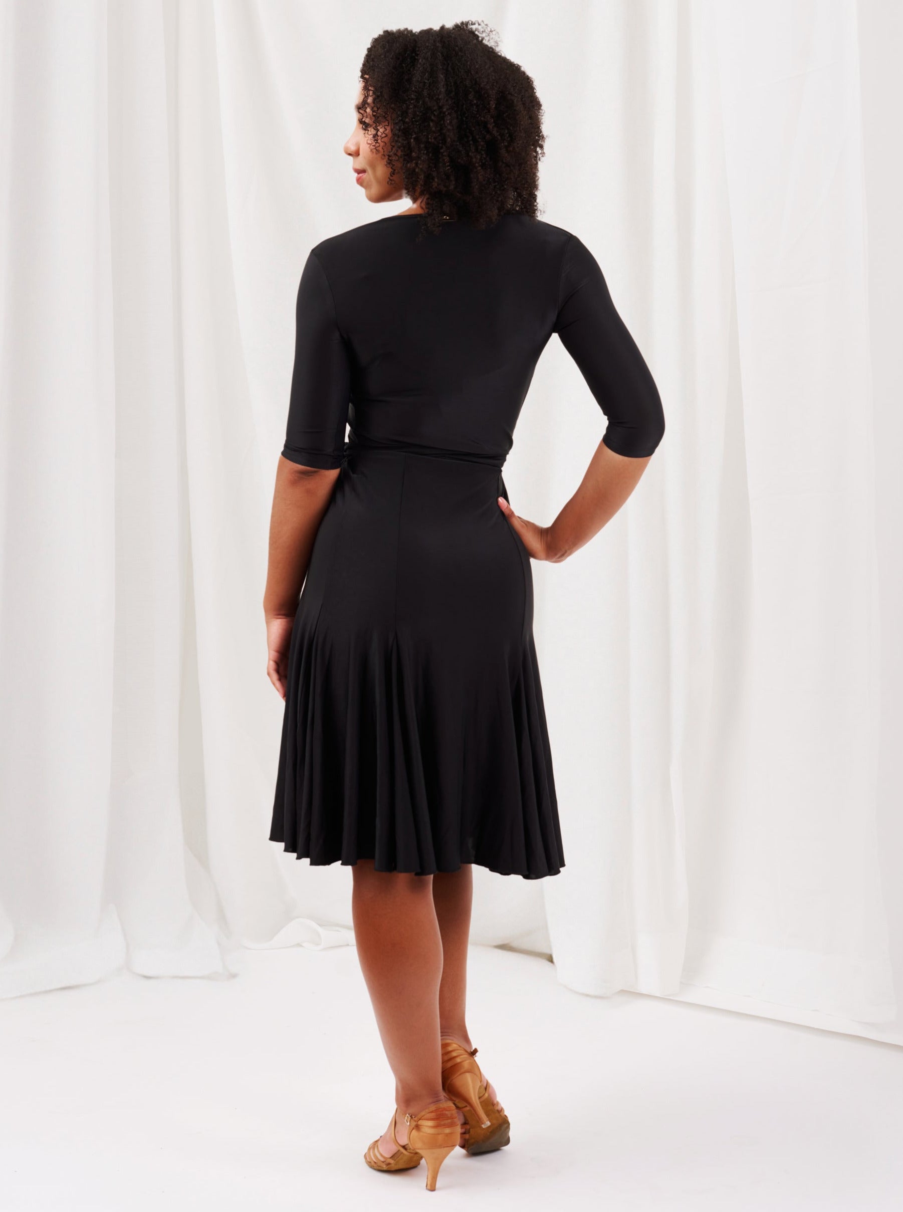 Klaudia Wrap Dress