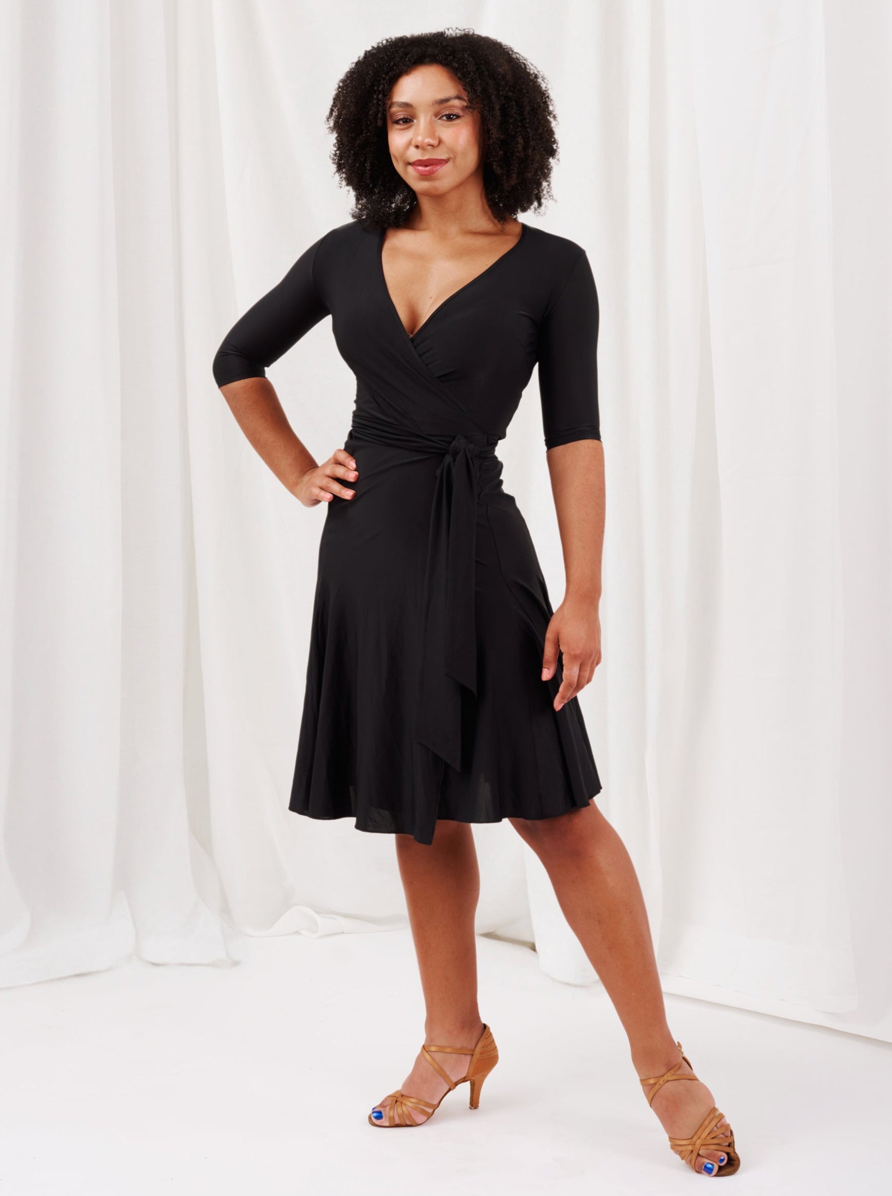 Klaudia Wrap Dress