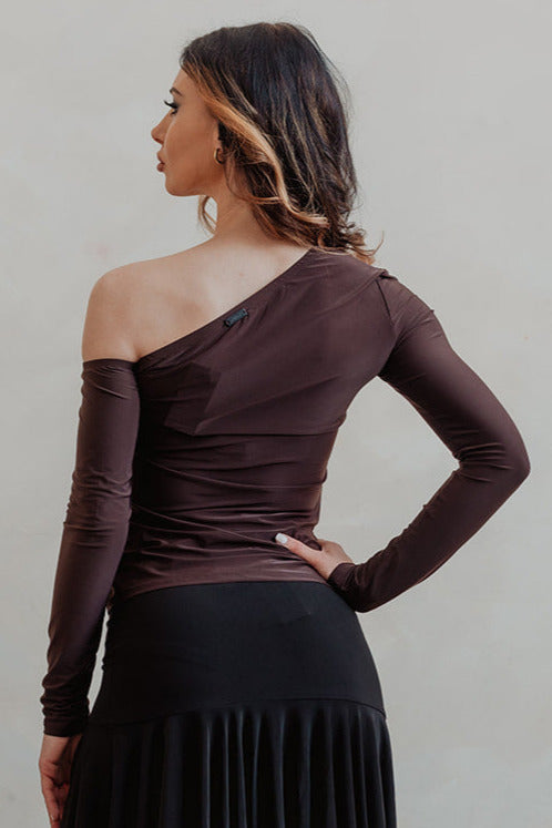 Maven Top - Chocolate