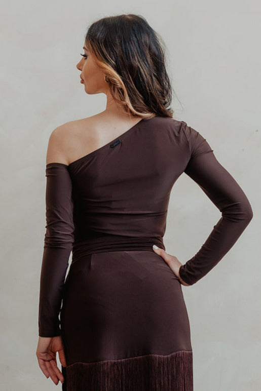 Maven Top - Chocolate