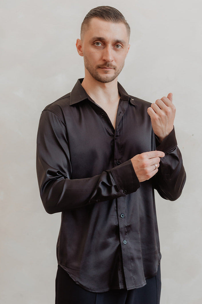 Pajama Shirt - Satin (M)