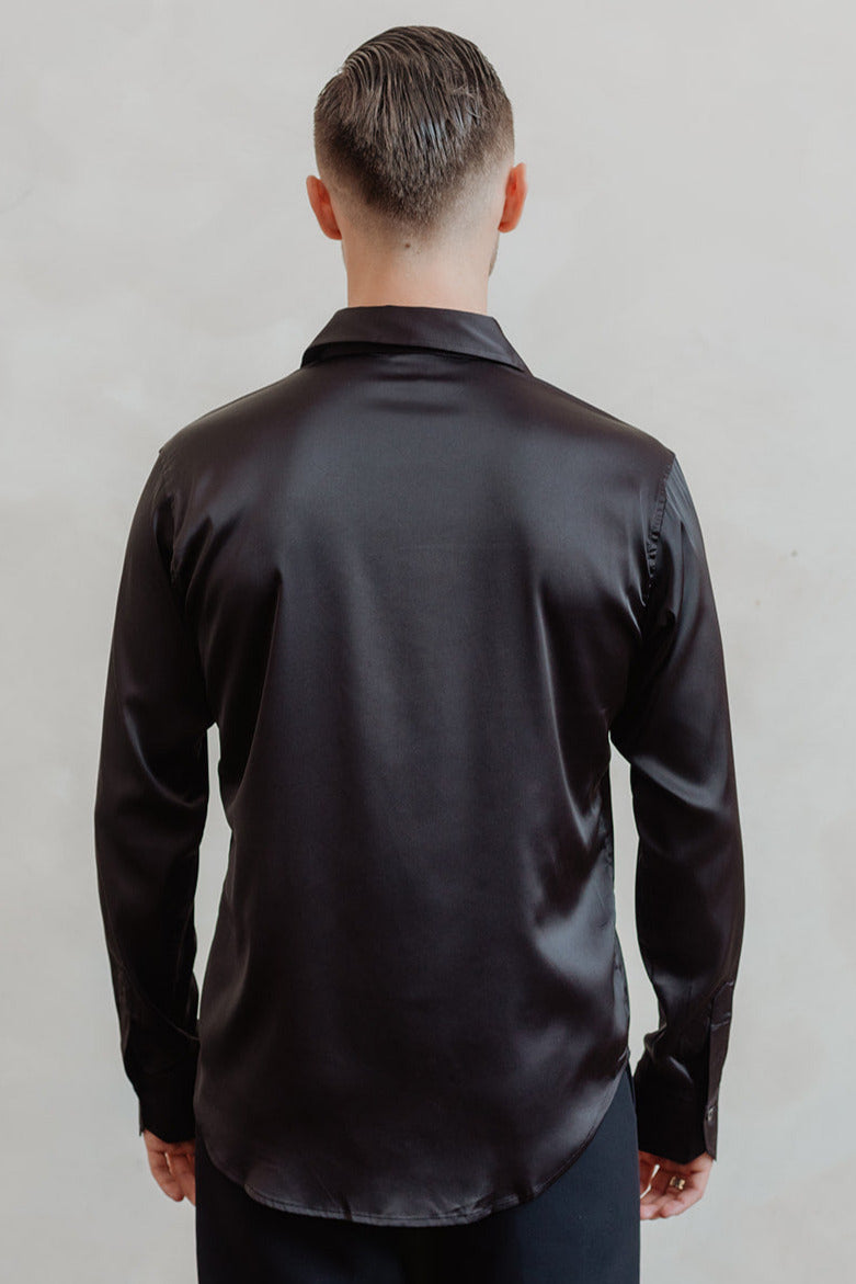 Pajama Shirt - Satin (M)