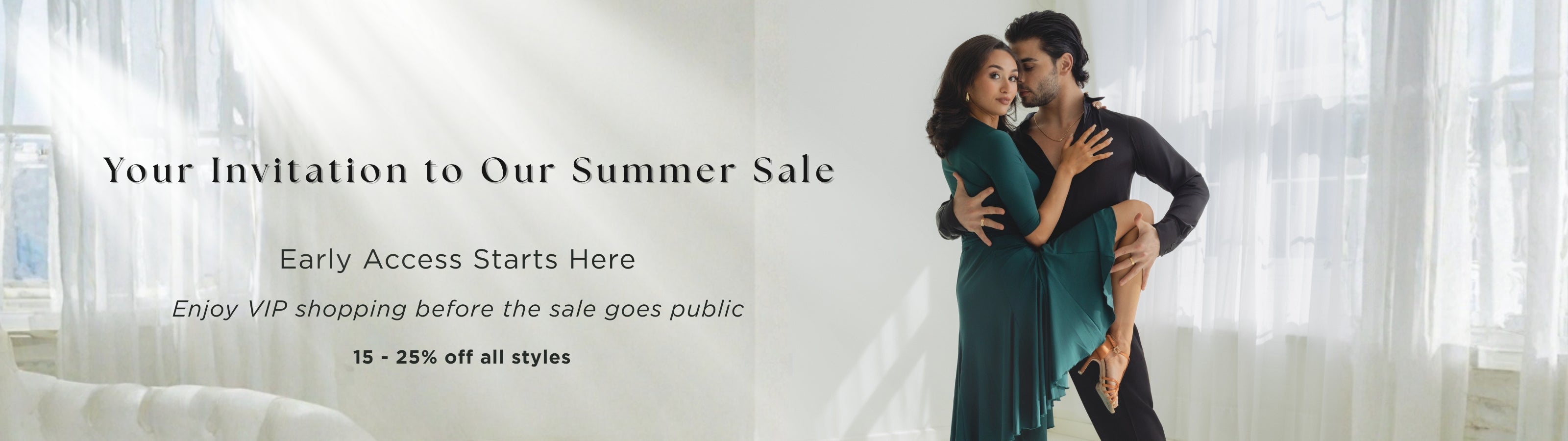 VIP Inside Access - Summer Sale Event