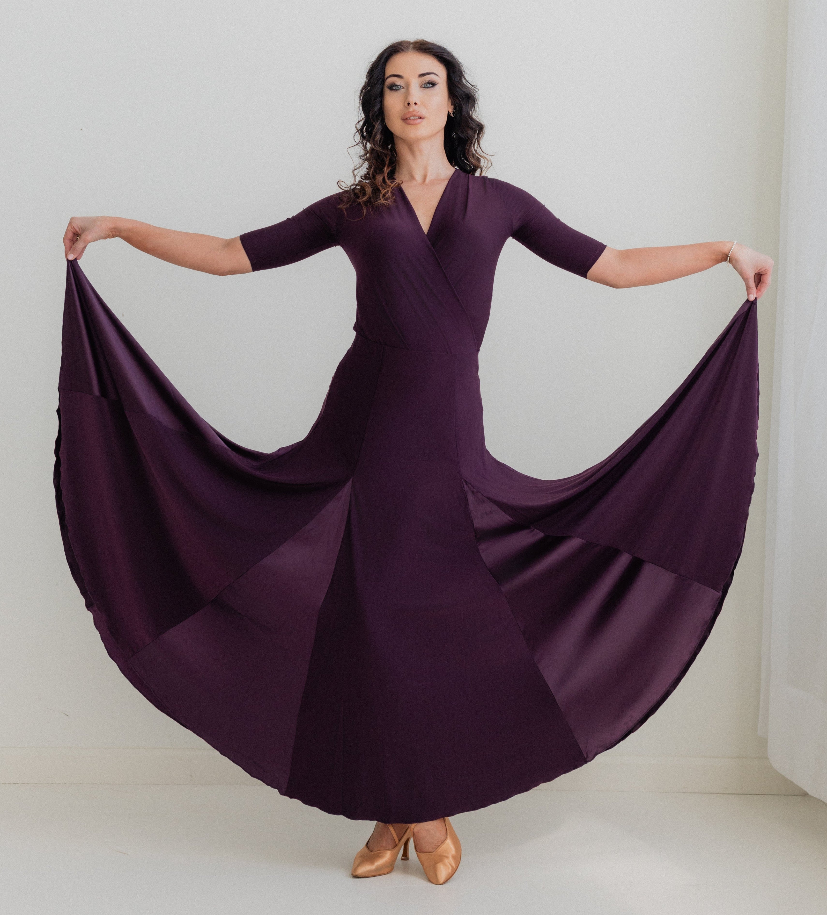Alexa Skirt - Plum
