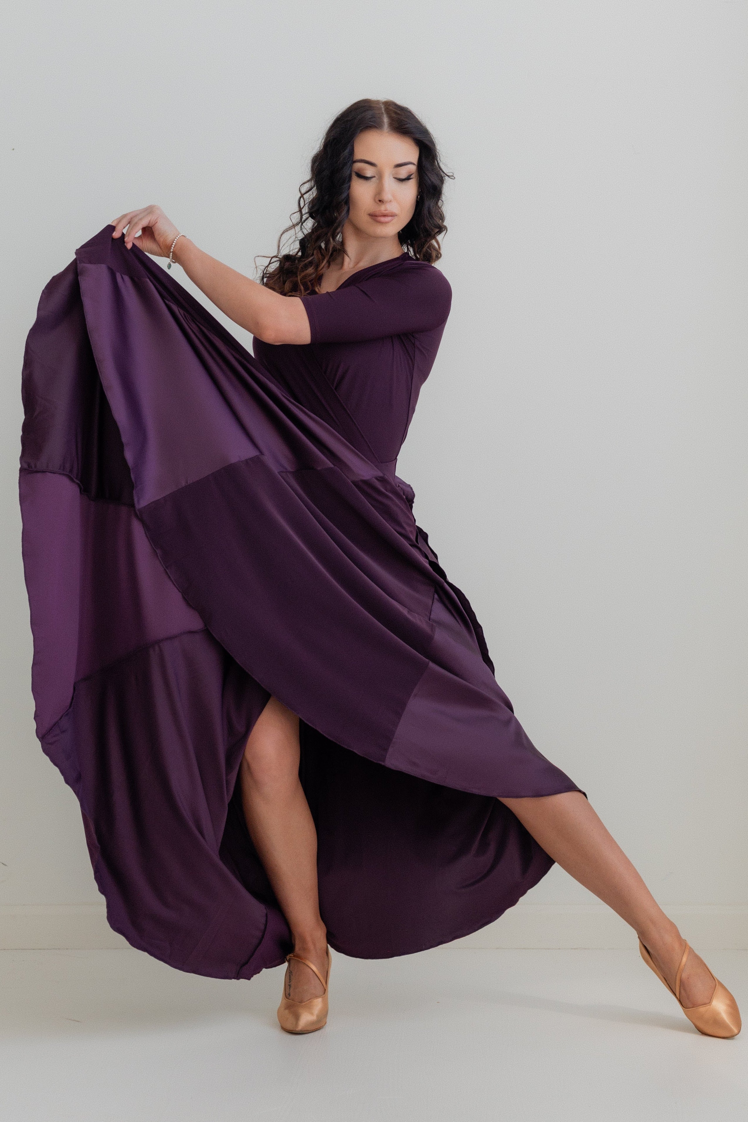 Alexa Skirt - Plum