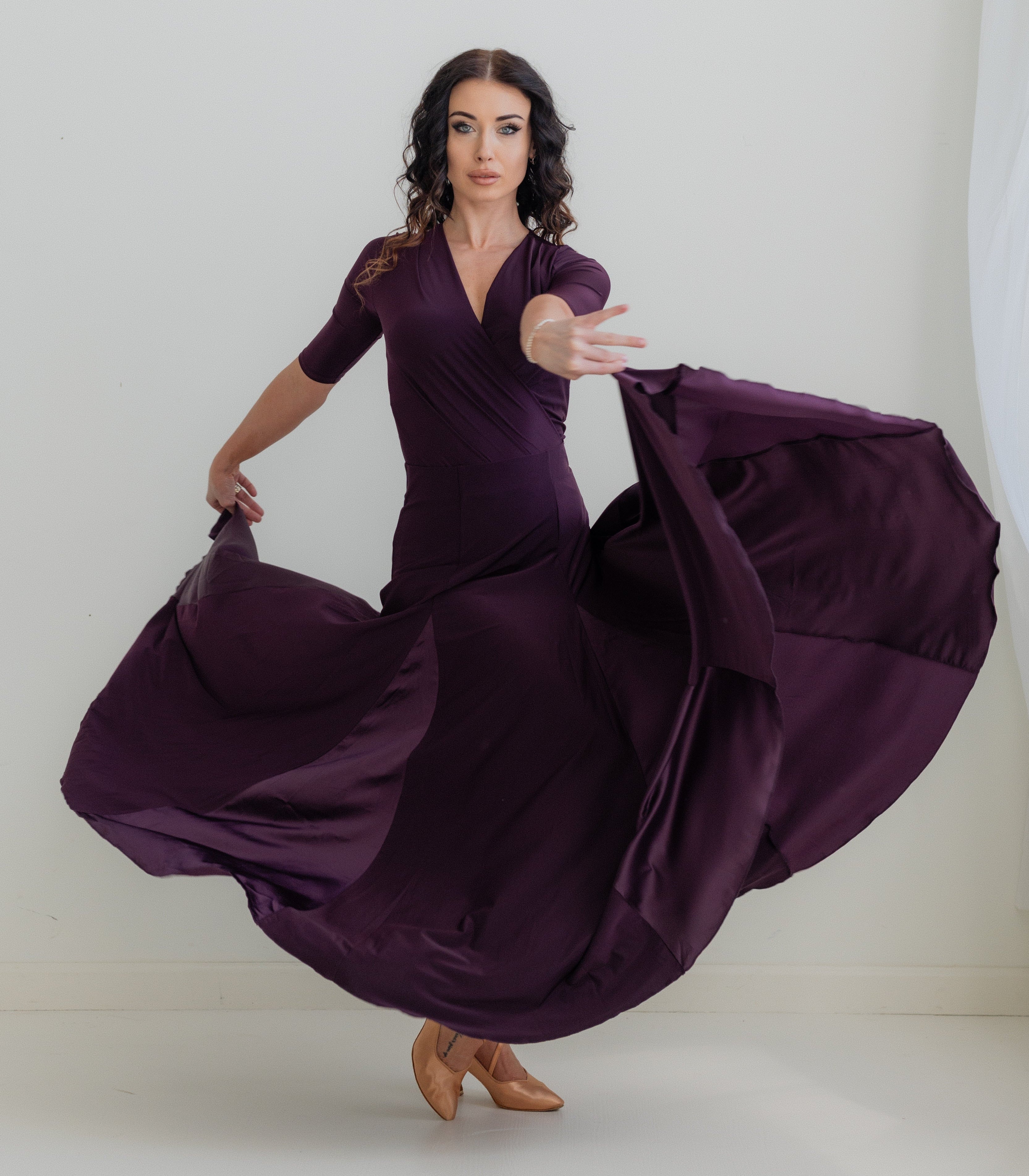 Alexa Skirt - Plum