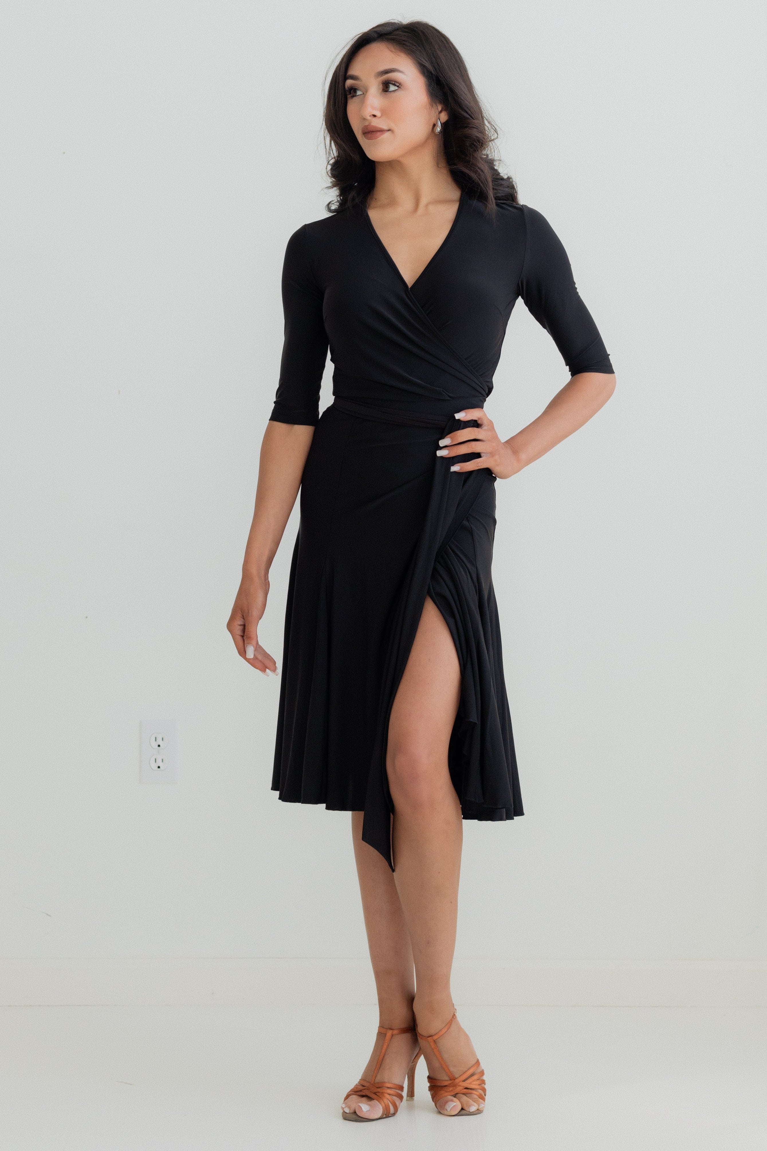 Klaudia Wrap Dress