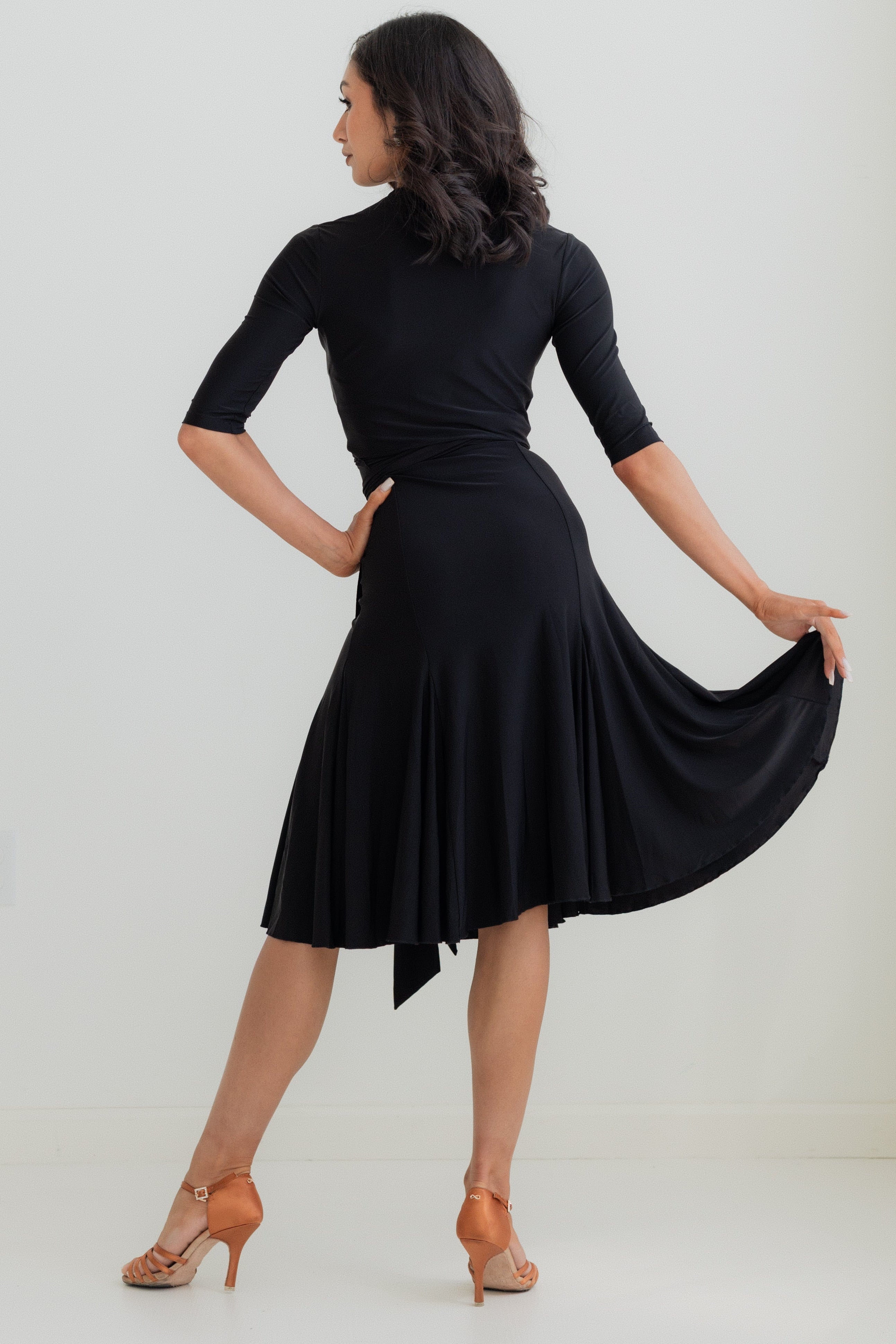Klaudia Wrap Dress
