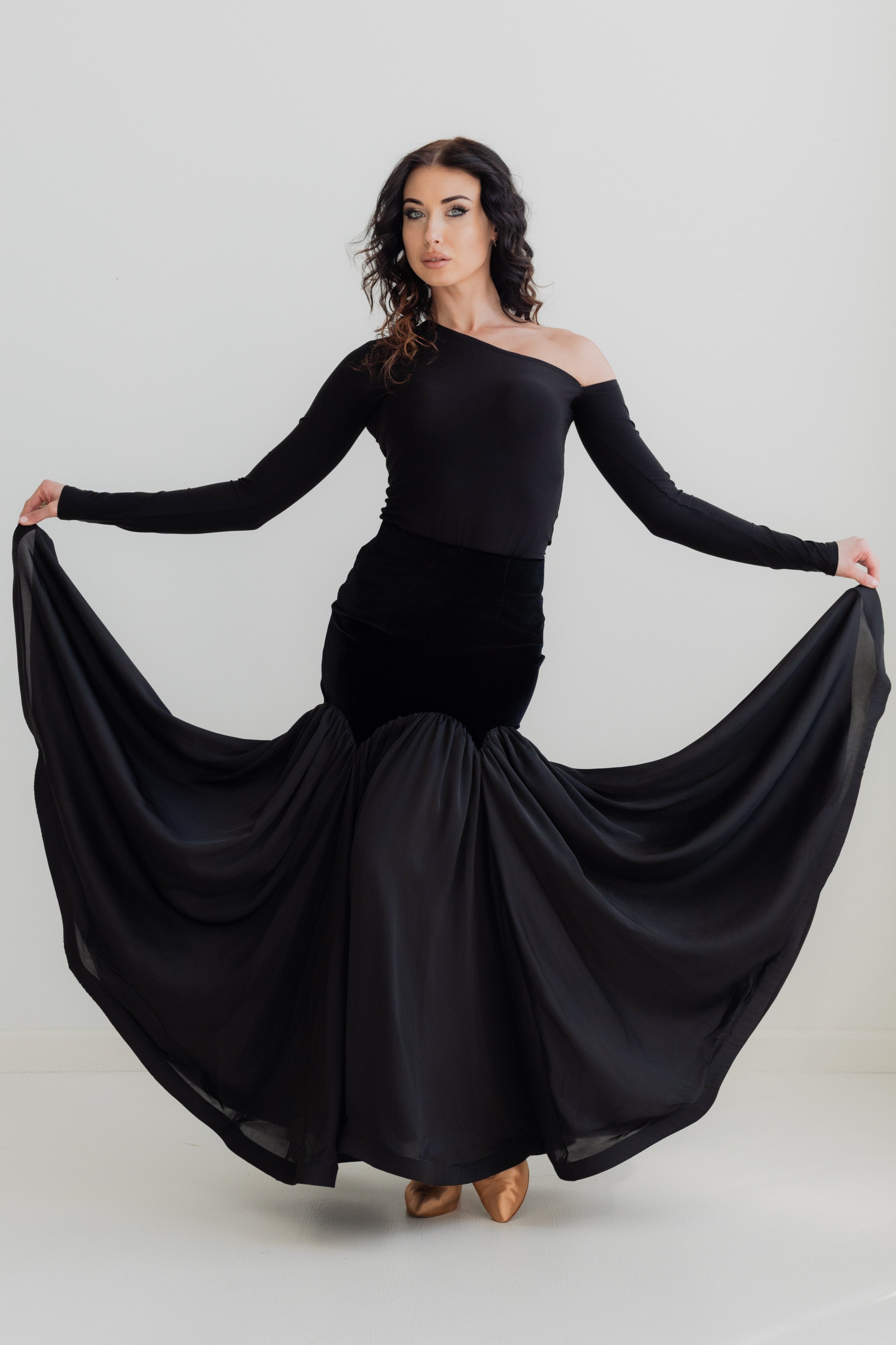 Aurora Skirt  - Velvet