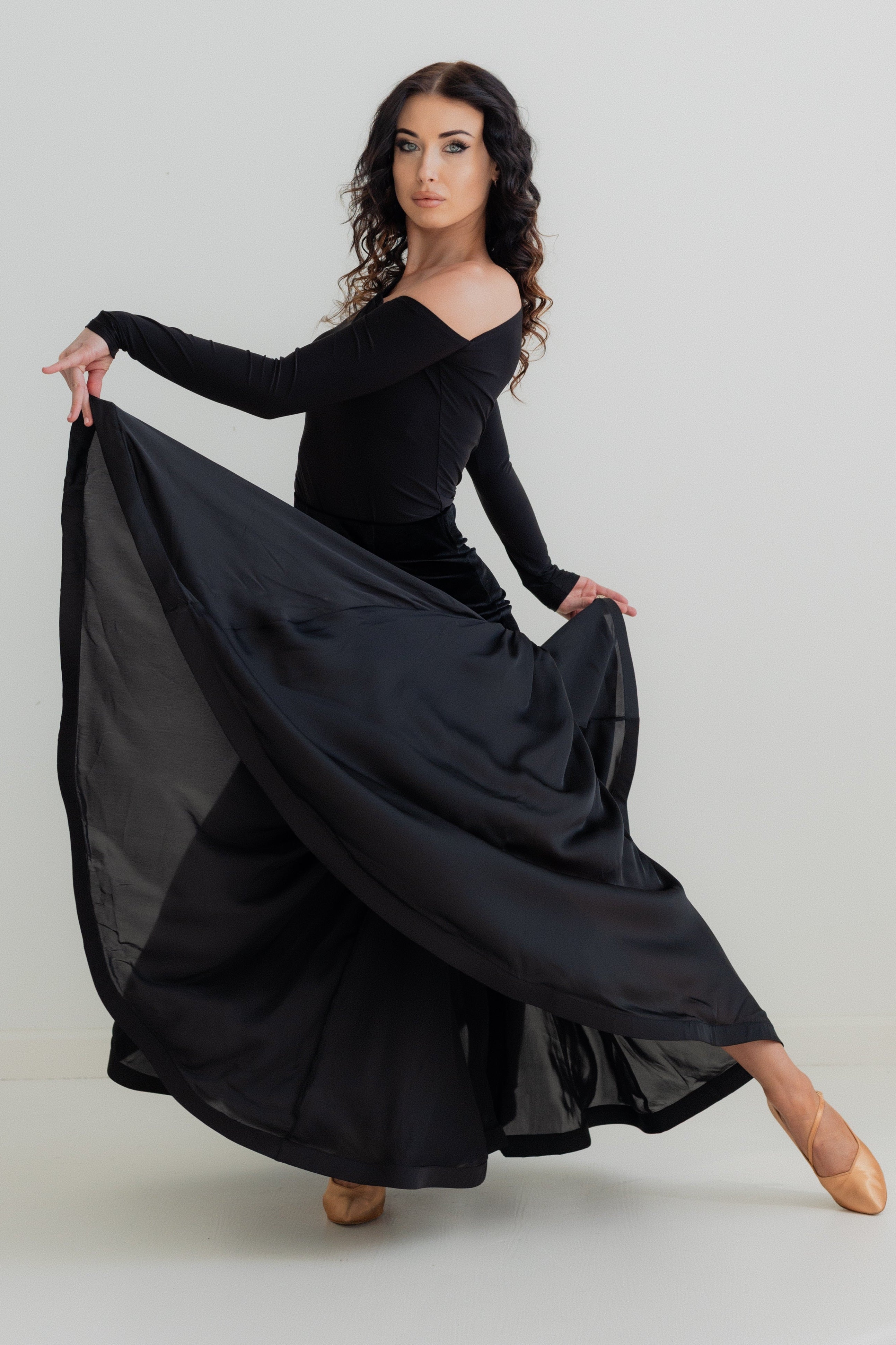 Aurora Skirt  - Velvet