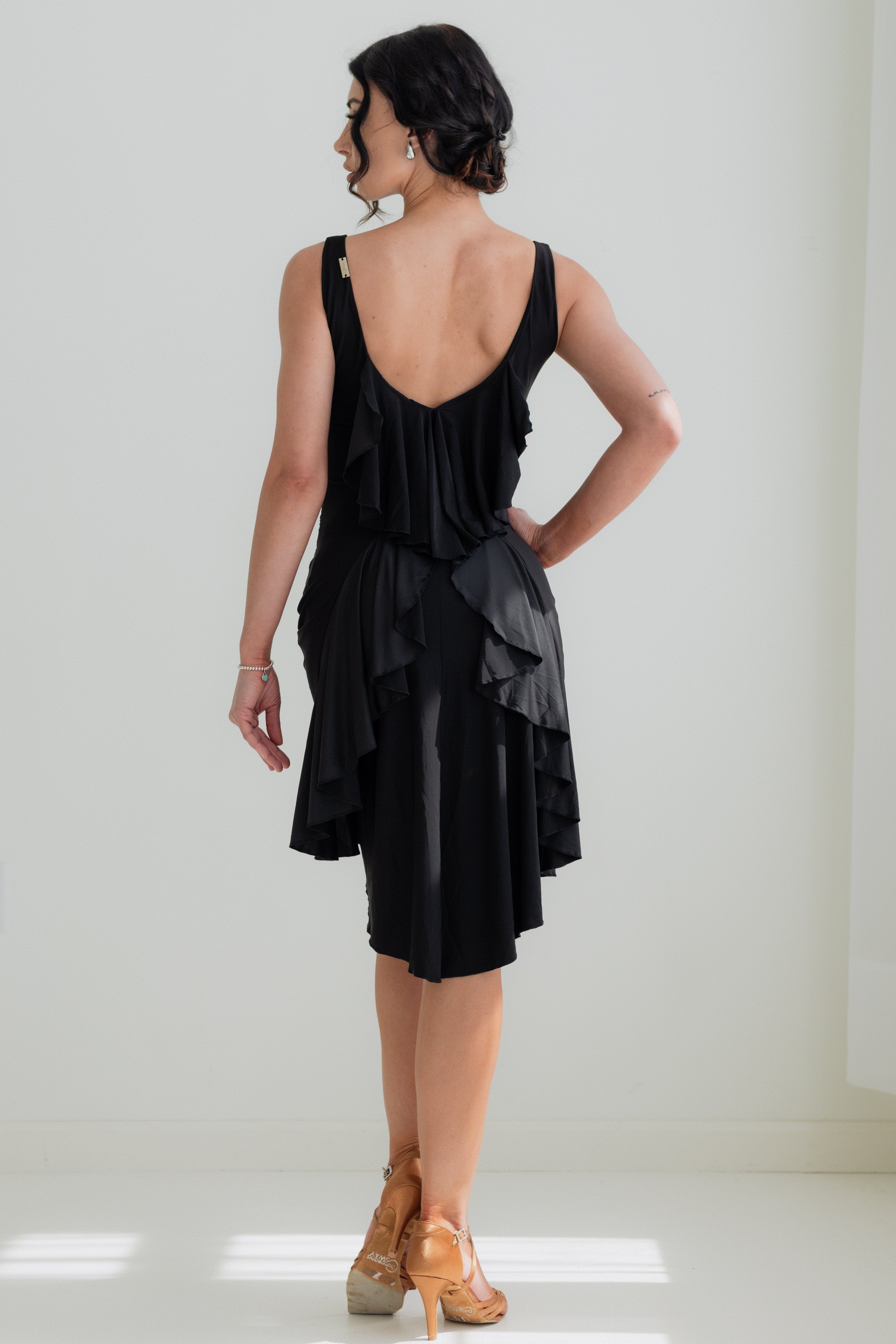 Juliette Ruffle Dress