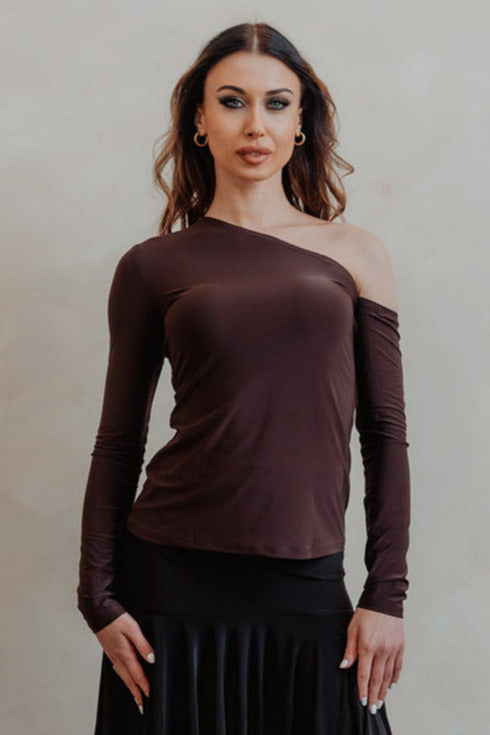 Maven Top - Chocolate