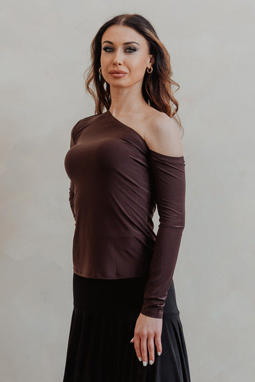 Maven Top - Chocolate