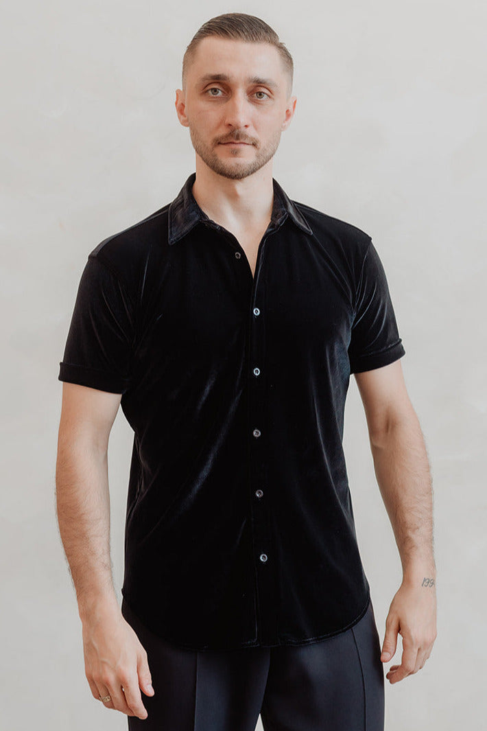 Pajama Shirt  - Velvet