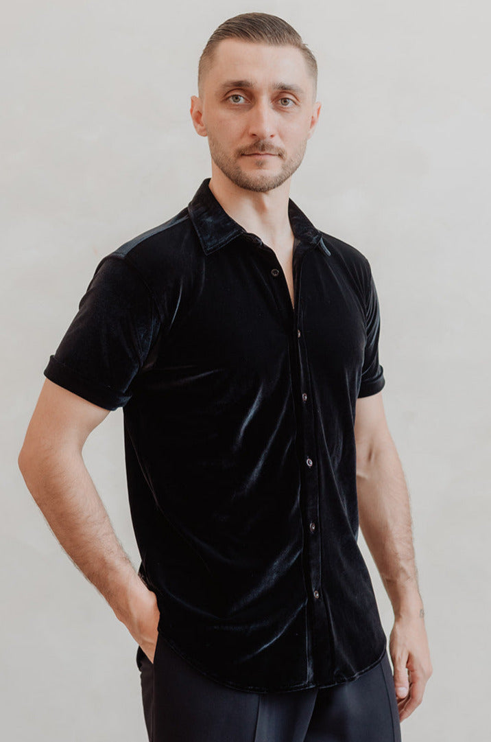 Pajama Shirt  - Velvet