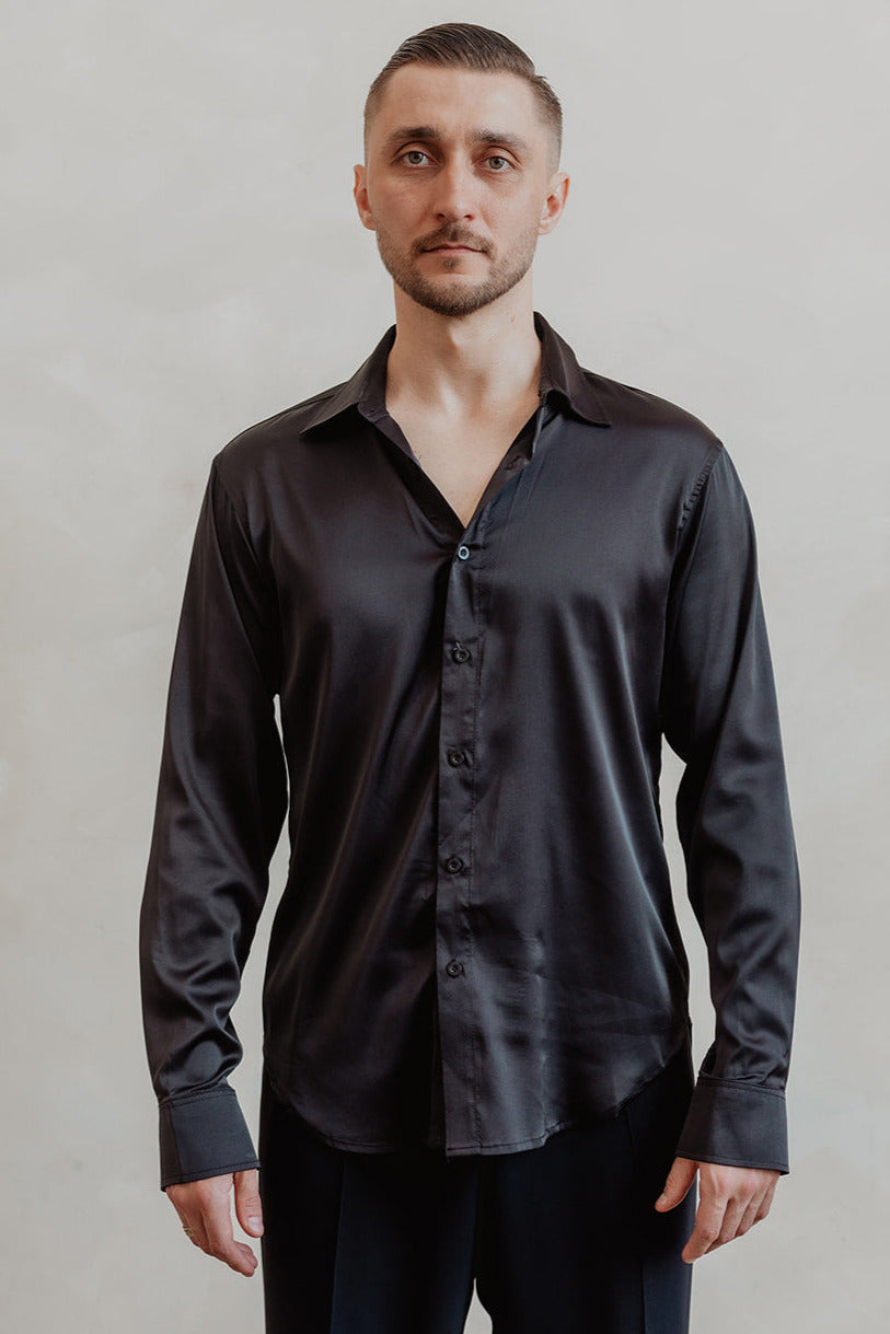 Pajama Shirt  - Satin (M)