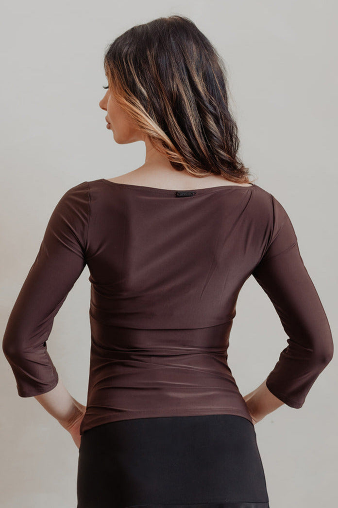 Oakley Top - Chocolate