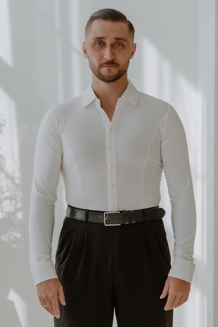 Oxford Ballroom Shirt - Ivory