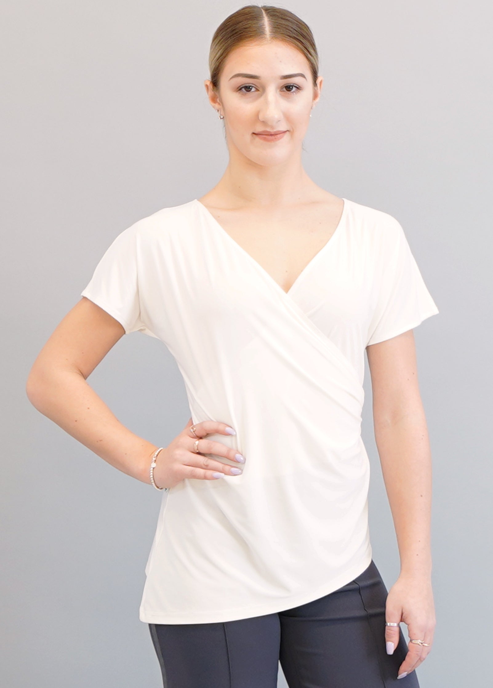 Celine Top - Ivory