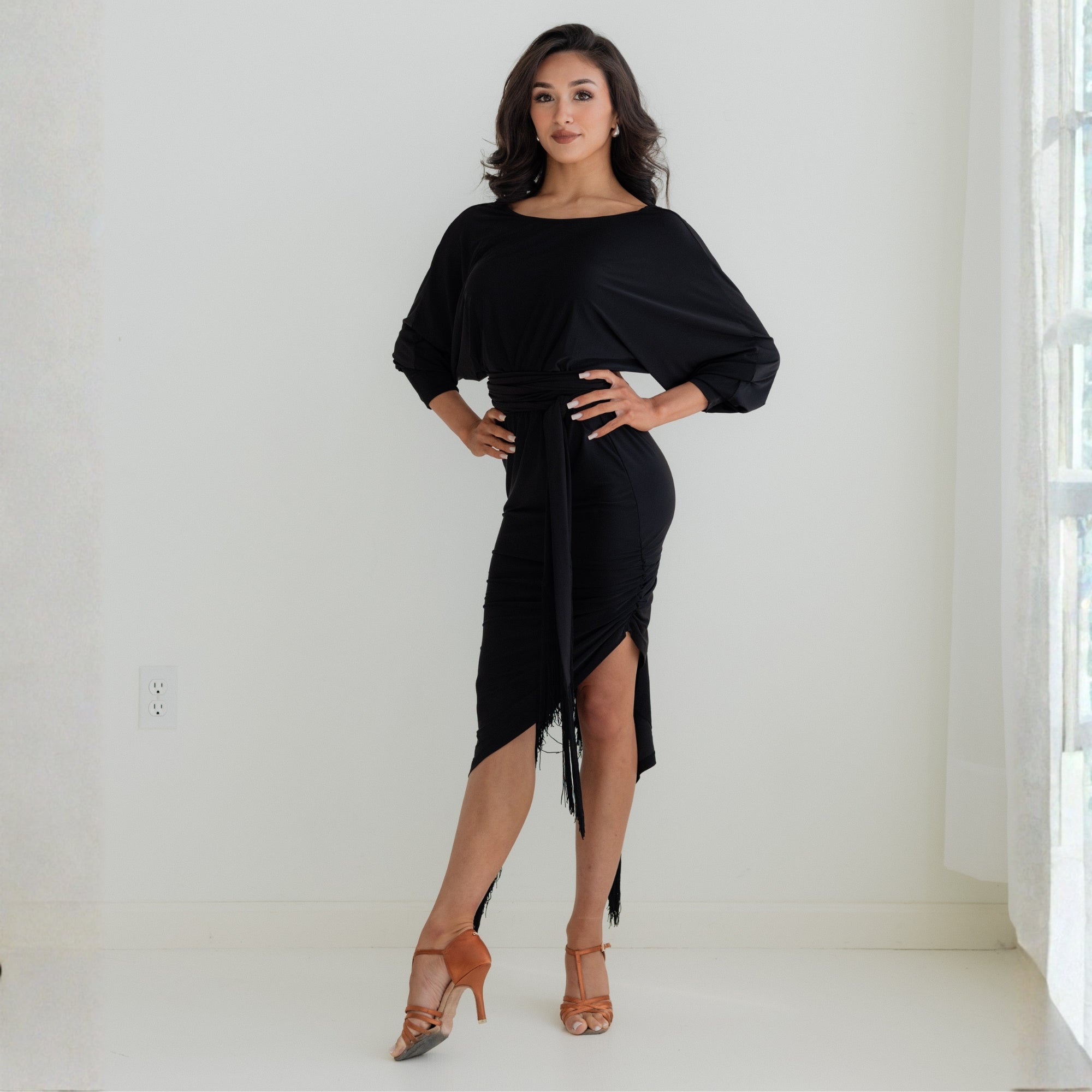 Noelle Fringe Dress