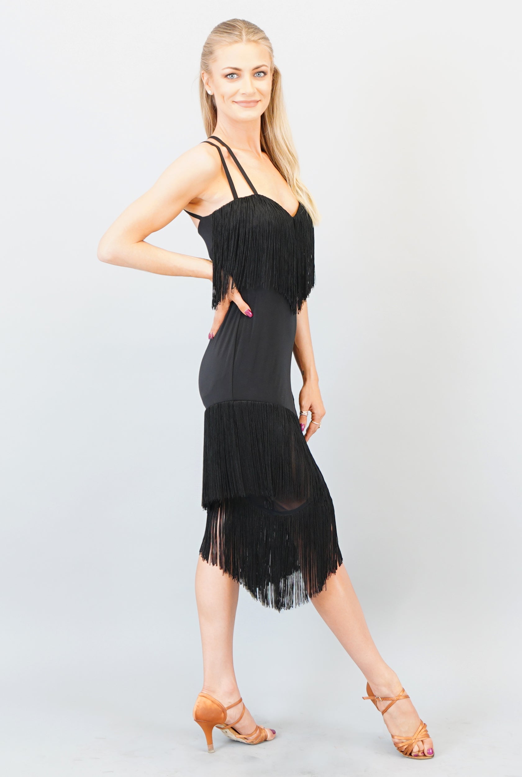 Coco Fringe Dress