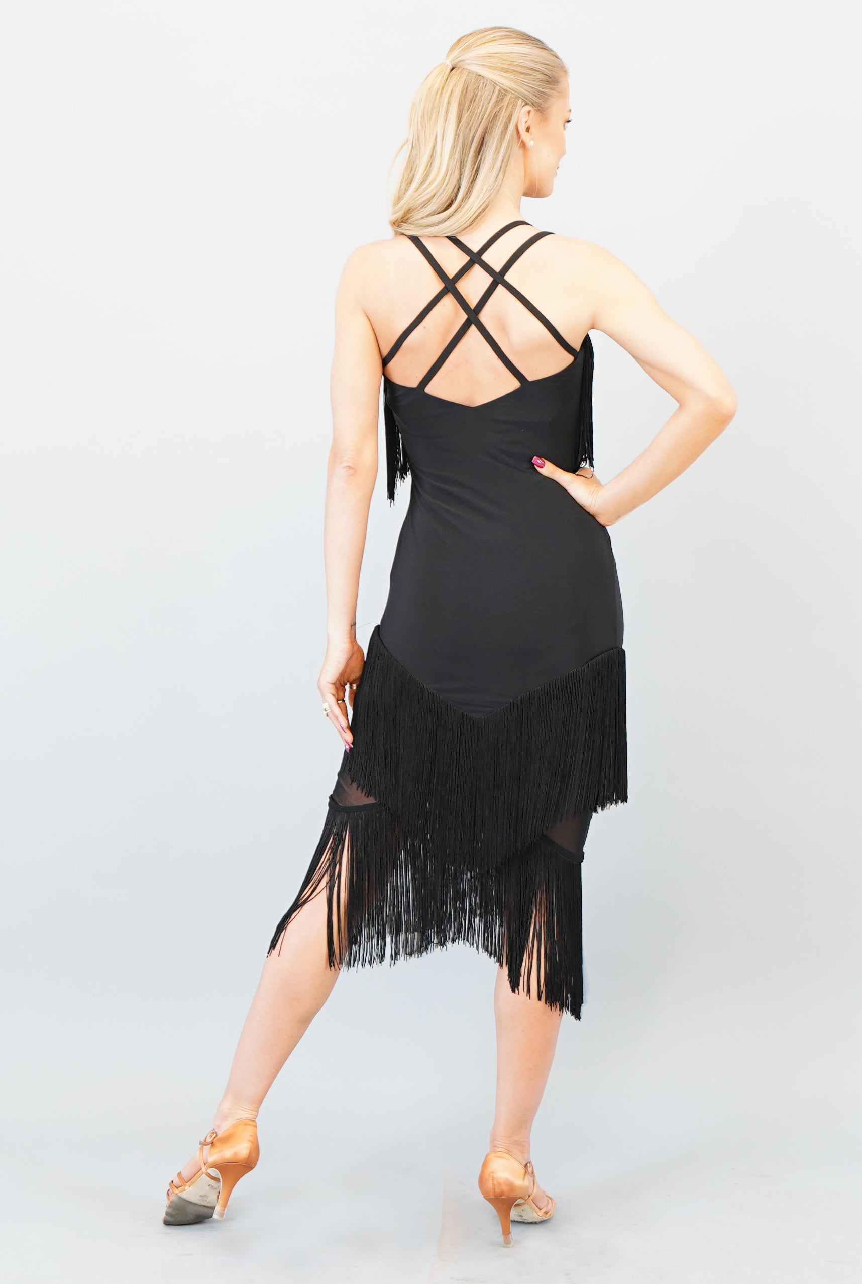 Coco Fringe Dress