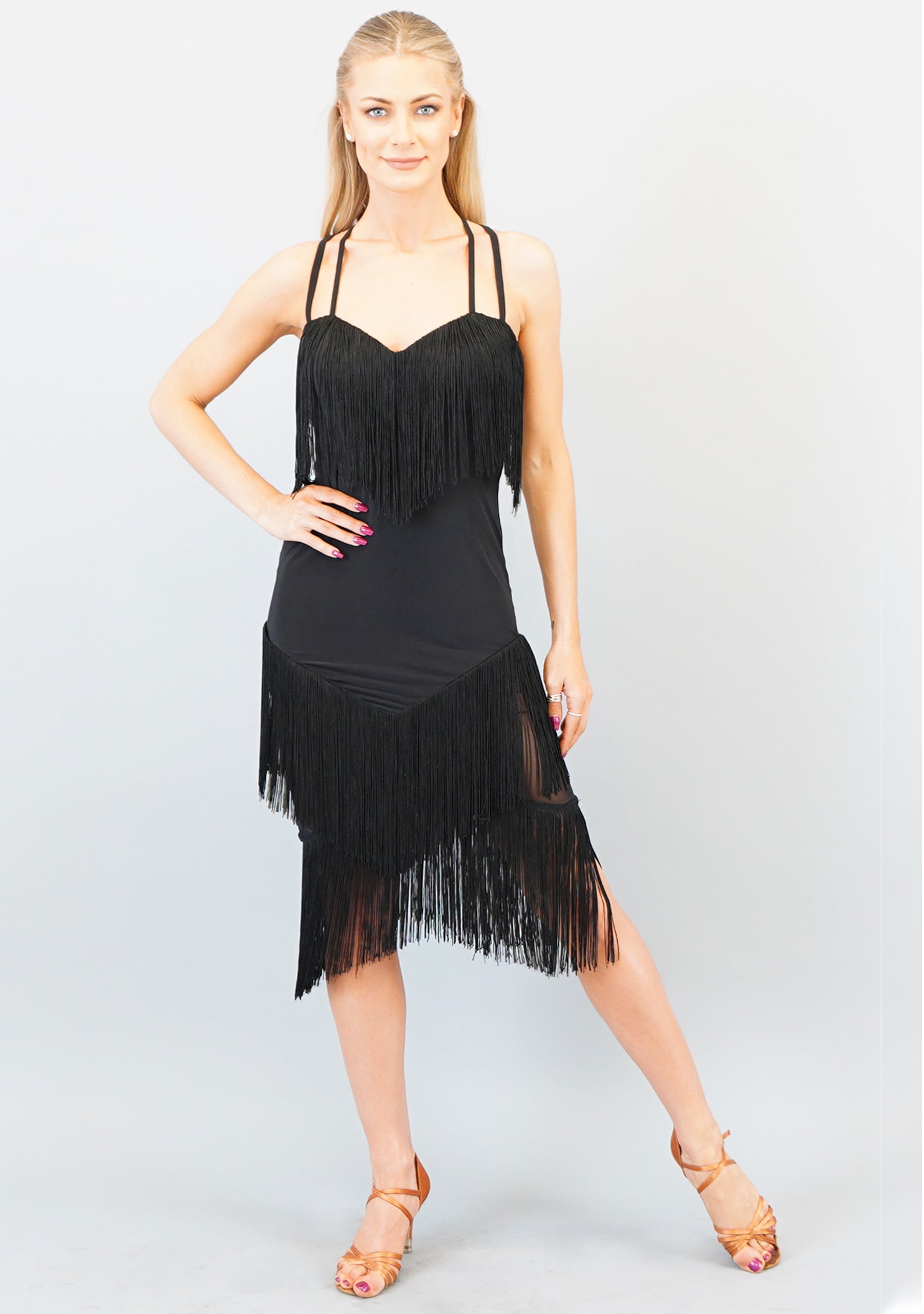 Coco Fringe Dress