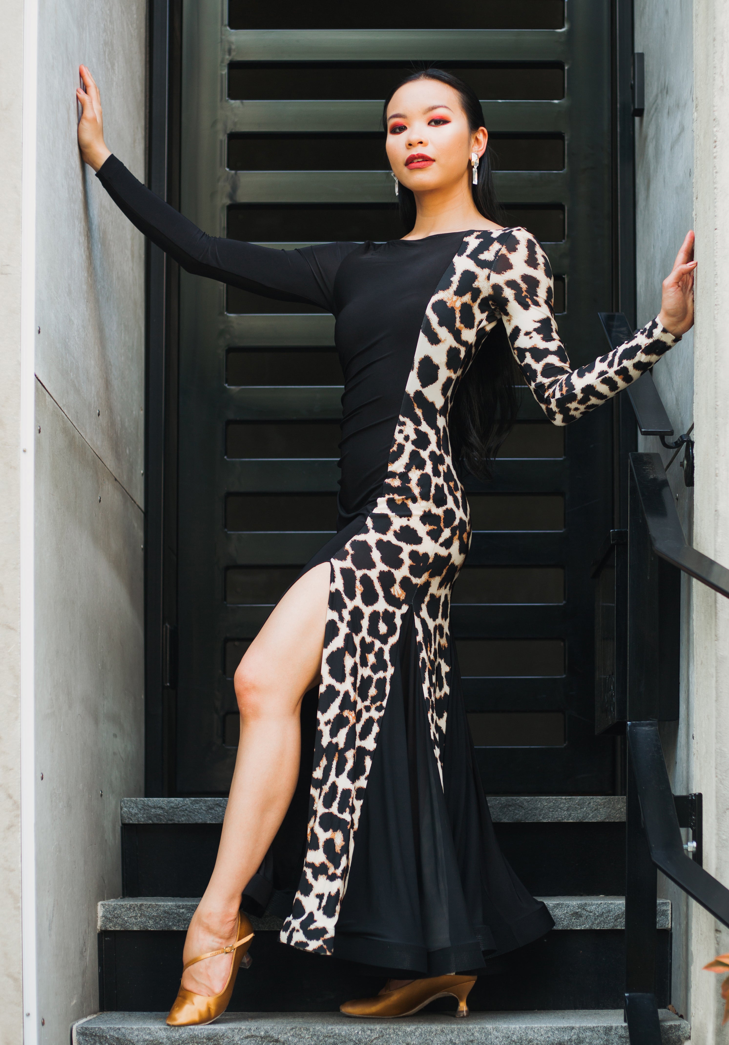 Marissa Gown - Animal Print