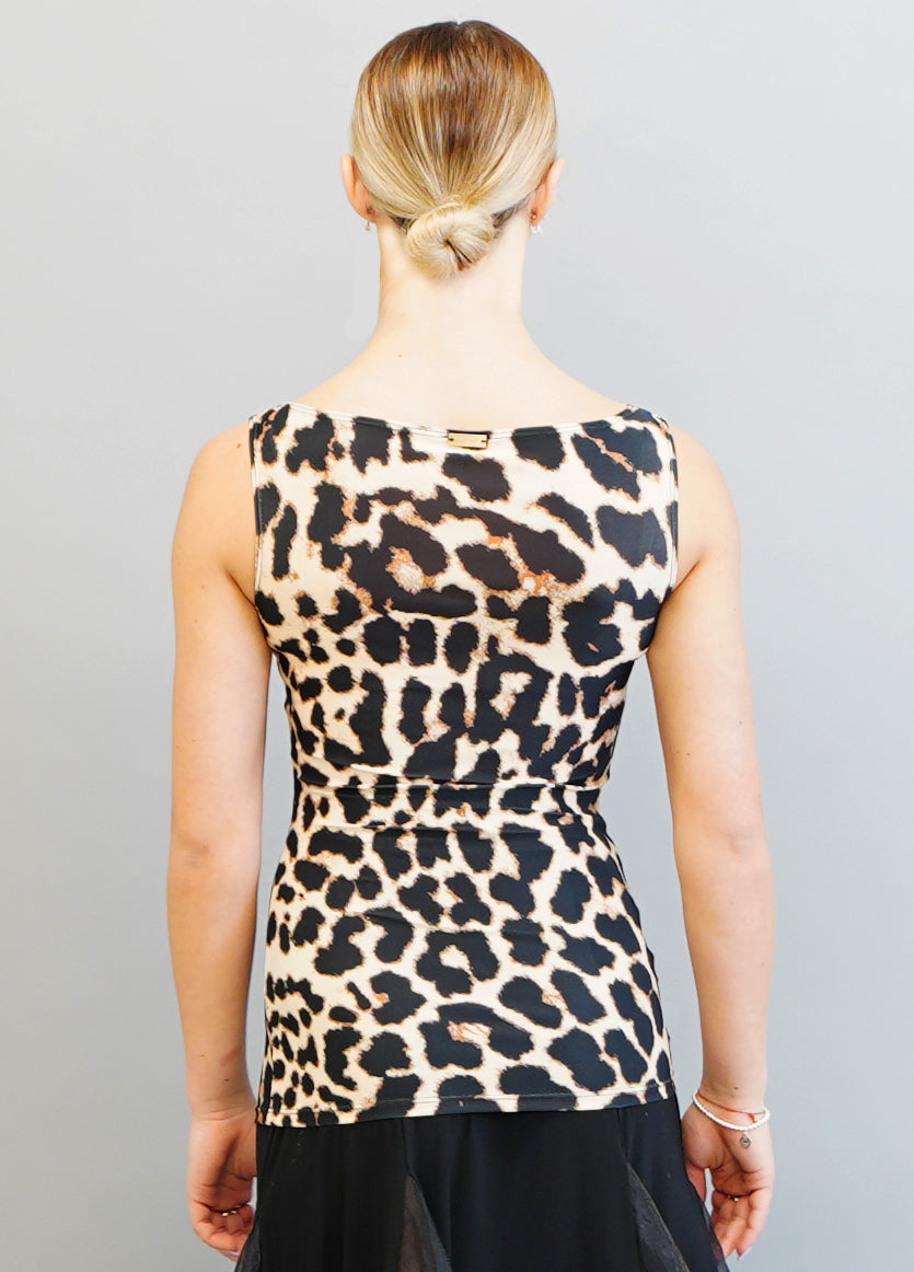 Paige Top - Animal Print